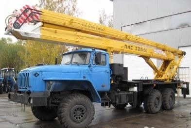 Автовышки от 16 до 32 метров