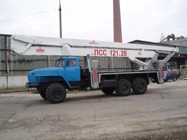 Аренда автовышки от собственника Denis