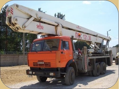 Аренда Автовышки ПСС-121.30