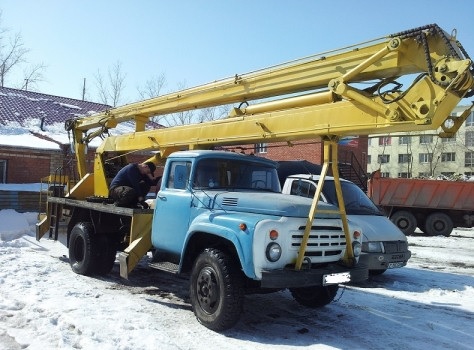 Аренда автовышки АГП-22.04