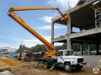 Аренда автовышки 22 м.