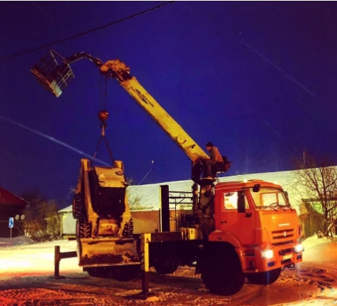 Услуги автовышки от собственника Михаил