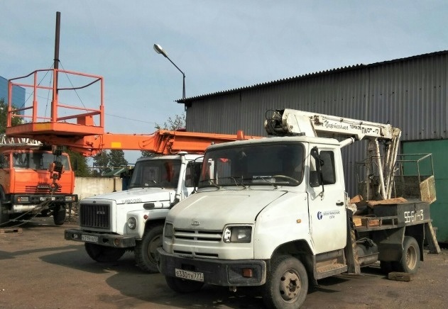 Автовышка 17-18м от собственника Екатерина