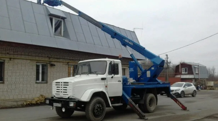 Строительные работы | Подъем рабочих