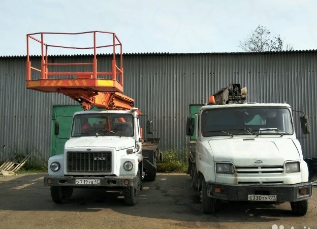 Аренда Автовышки 17-19м