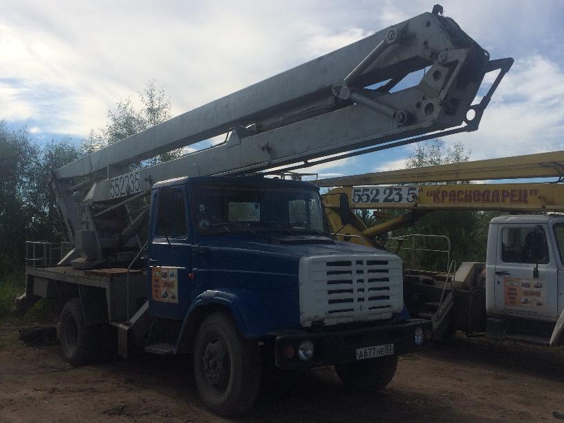 Услуги автовышки 18м и 22м