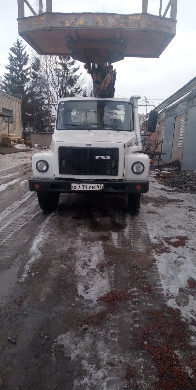 Услуги автовышки от 17м..