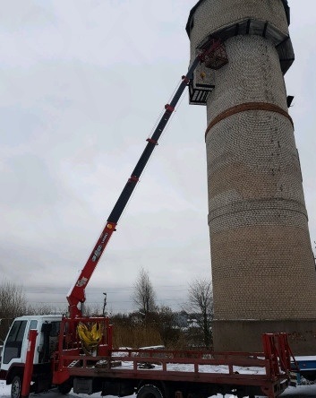 Автовышка до 17м.