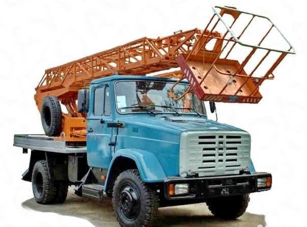 Аренда автовышки аптл-18