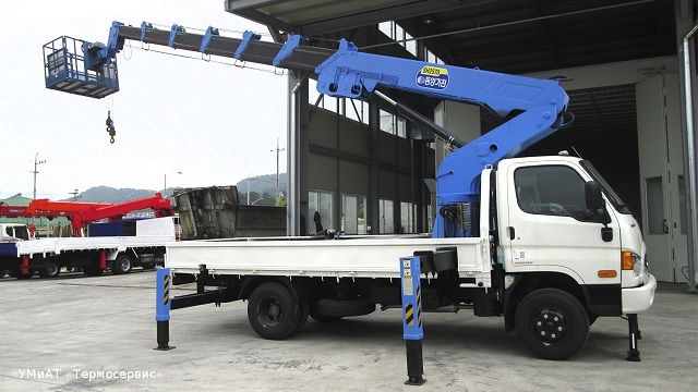 Автовышка 18м от собственника Victor