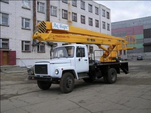Аренда автовышки локтевой 18 м.
