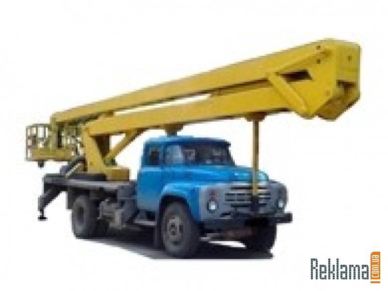 Аренда автовышки АГП-18