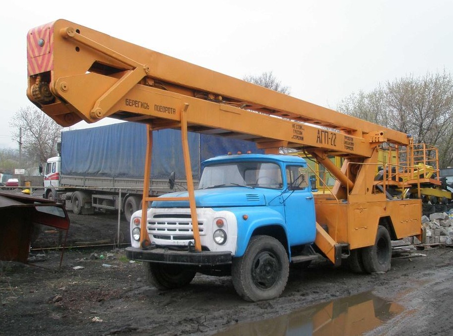 Аренда автовышек услуги заказ