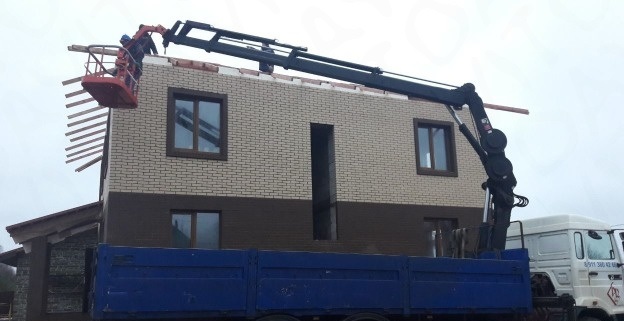 Предоставляем услуги автовышки