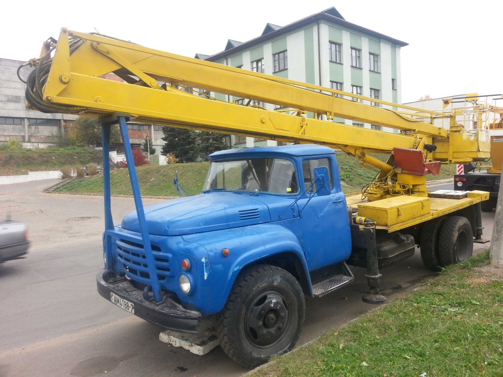 Аренда, услуги автовышки