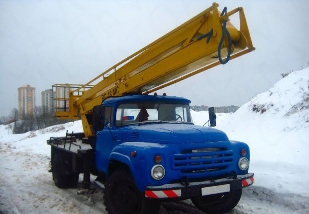 Аренда, услуги автовышки