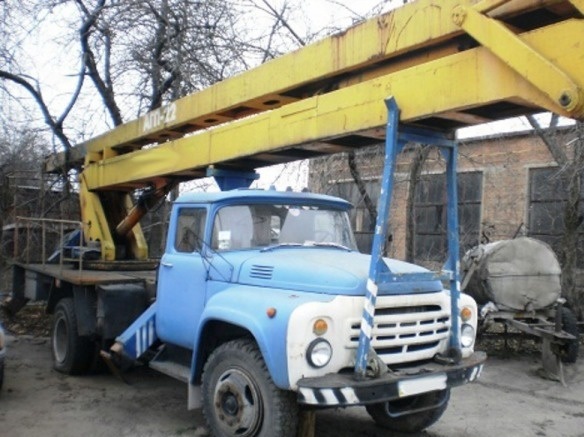 АВТОВЫШКА ЗИЛ АГП-22