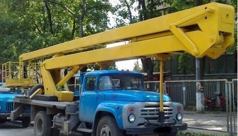 Услуги автовышки от собственника МастерПроф