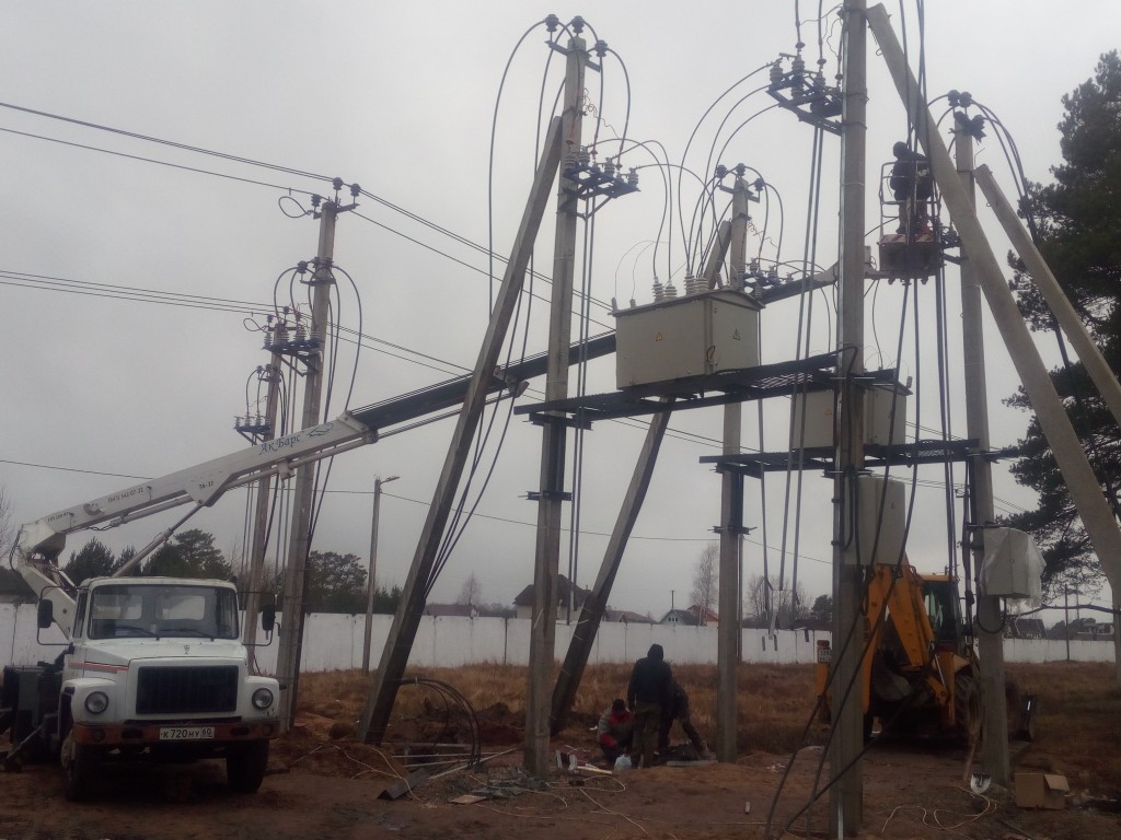 Аренда автовышки до 28м.