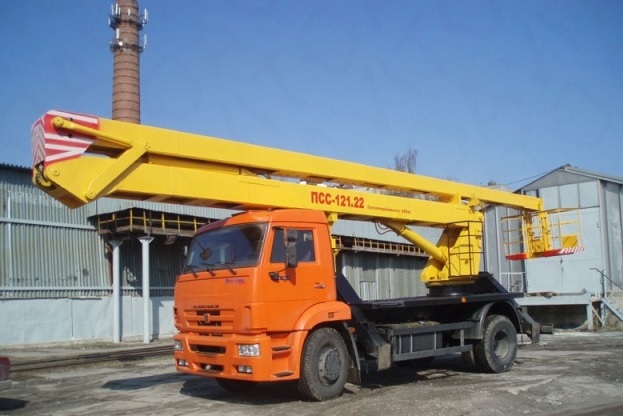 Услуги автовышки 22м
