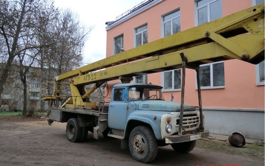 Аренда автовышки АГП-22.02