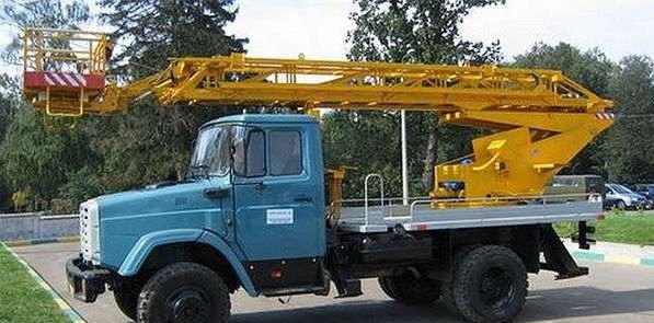 Телескопическая автовышка от собственника Алексей