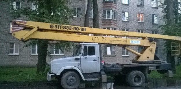 Автовышка агп 22