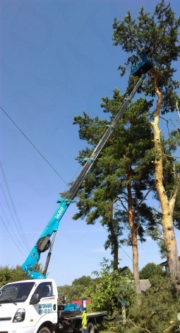 Предлагаем вам автовышку