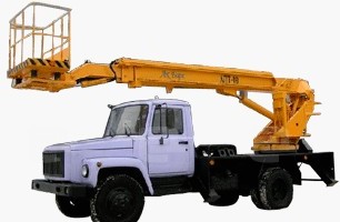 Аренда автовышки ГАЗ