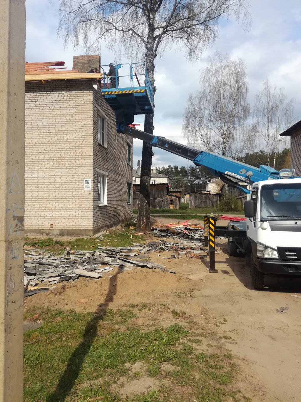 Аренда вышки от собственника Алексей