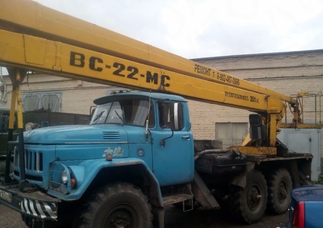 Предоставляются услуги Автовышка ЗИЛ 131
