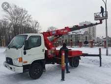 Услуги автовышки. Автовышка Псков.