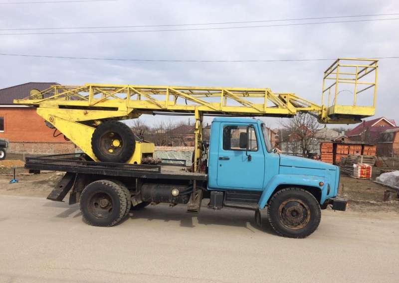 Услуги ( аренда) автовышки в Пскове, области