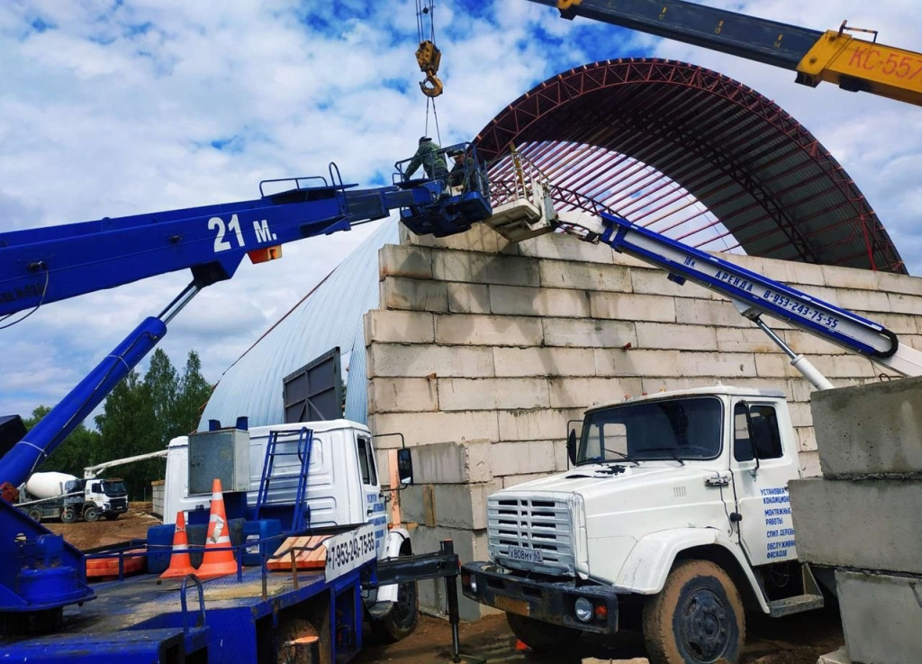 Автовышка (услуги, аренда) любая форма оплаты,ндс