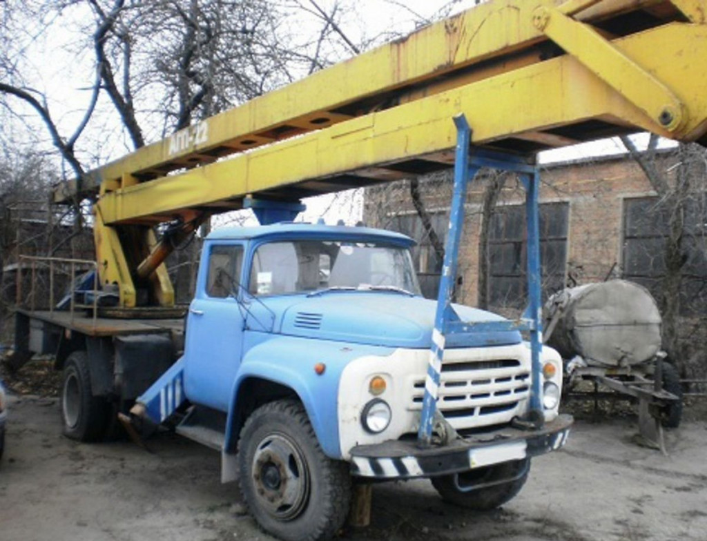 Автовышка ЗИЛ