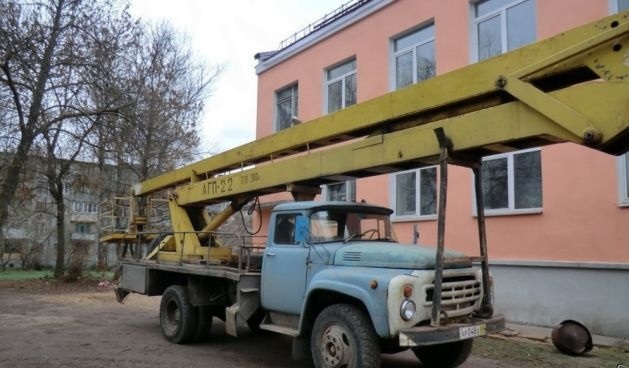 Услуги автовышки от собственника Владимир