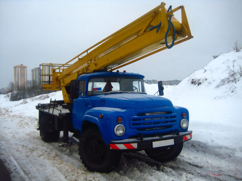 Аренда автовышки ЗИЛ130