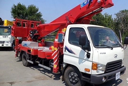 Услуги автовышки Hyundai