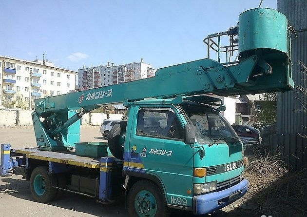 Услуги и заказ автовышки 15-22 метра