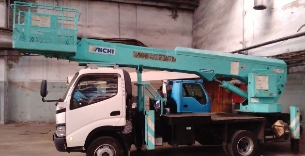 Услуги автовышки 12-23 метра