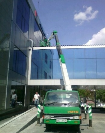 Услуги автовышек от 12 до 23 м