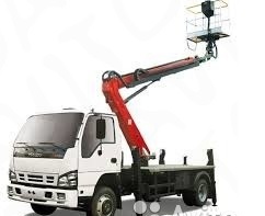 Аренда автовышек от 15 до 45м