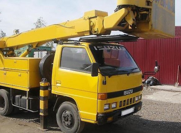 Услуги японских автовышек выс. от 15 - 22 м