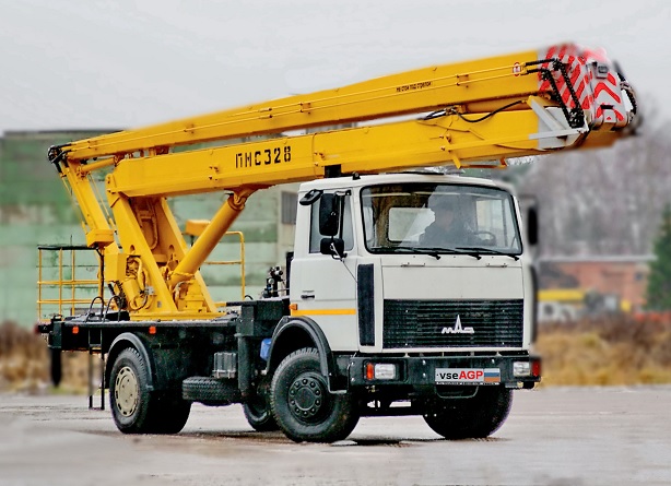 Предлагаем услуги автовышки