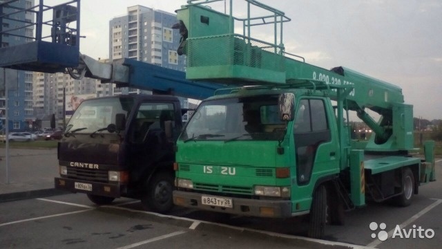 Услуги автовышек