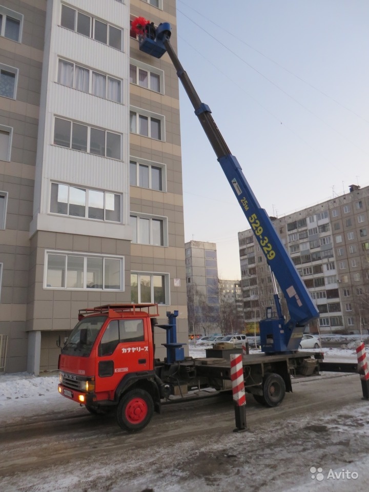 Автовышка услуги, аренда, заказ