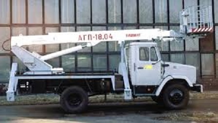 Оказываем услуги автовышки