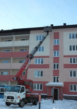 Услуги автовышек 22, 28 метров