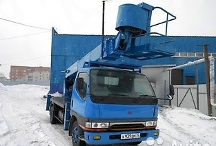 Услуги автовышки 15-24 метра