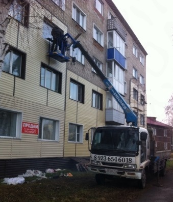 Услуги Автовышки от собственника Эдуард